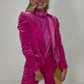 Bradshaw Blazer - Fuchsia Fedora