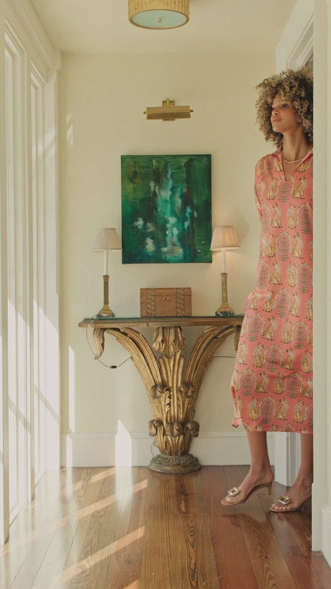 Poppy Maxi in Cabana Cat – Emily McCarthy