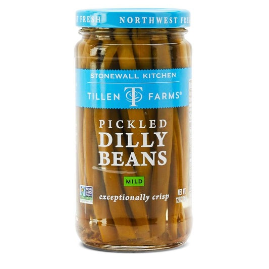 Mild Dilly Beans