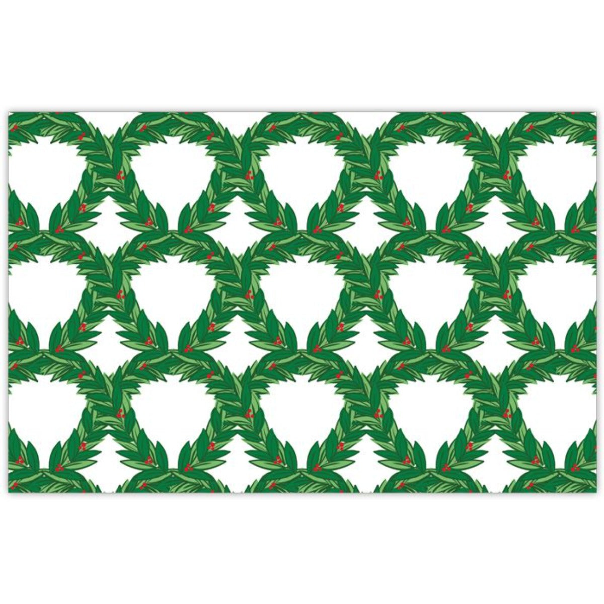 Paper Placemats - Holiday Laurel