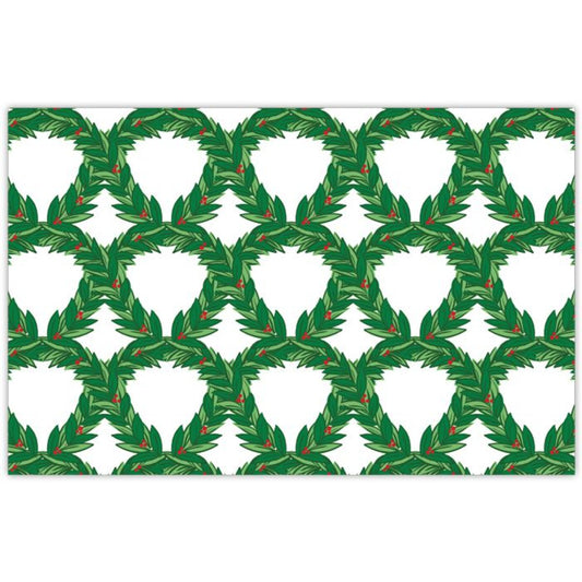 Paper Placemats - Holiday Laurel