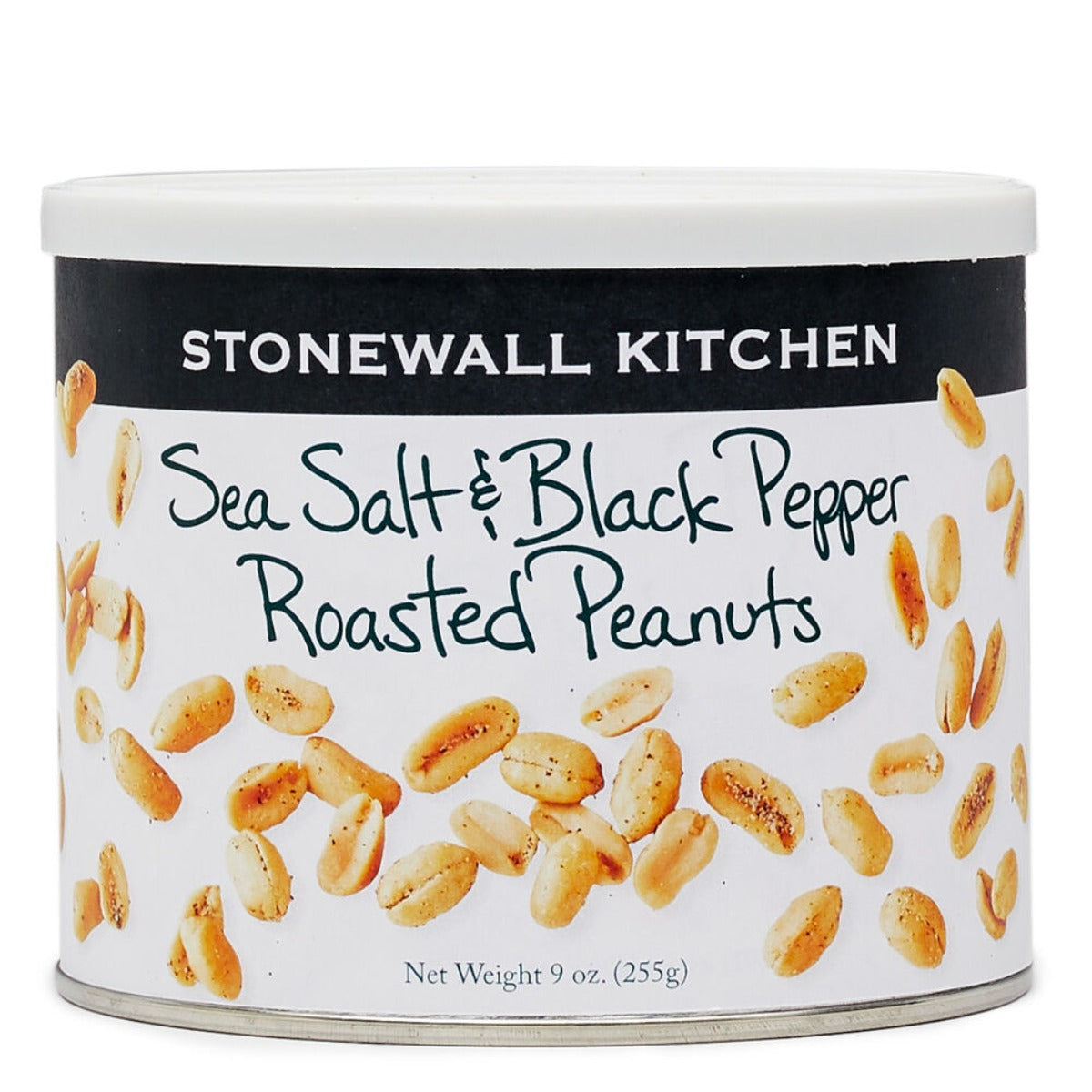 Sea Salt & Black Pepper Roasted Peanuts