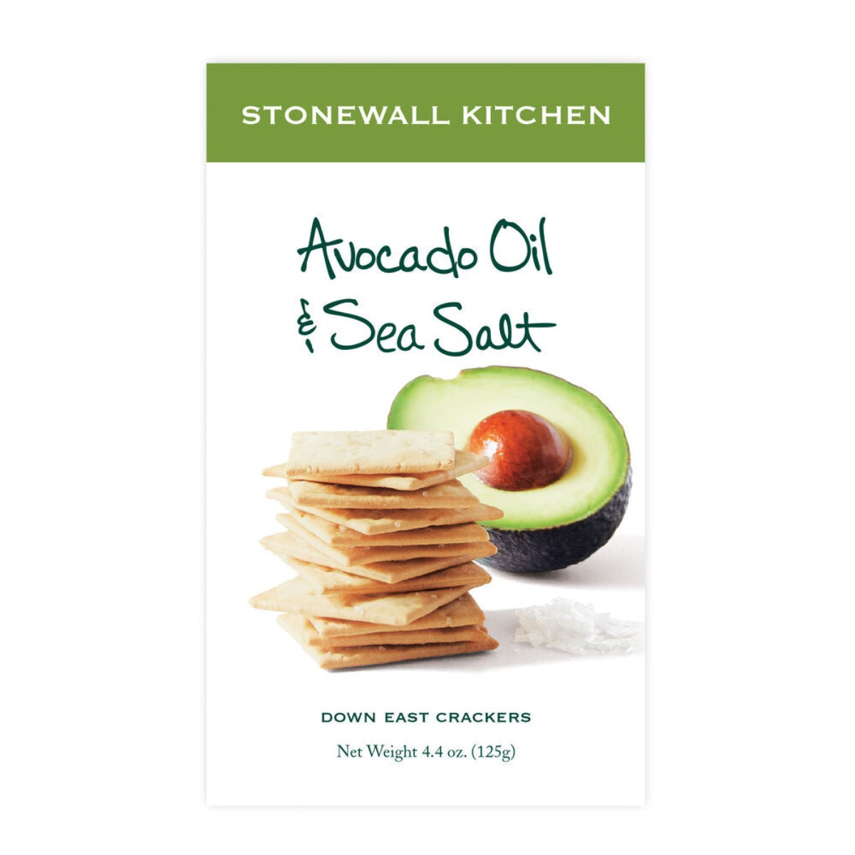 Avocado Oil & Sea Salt Crackers