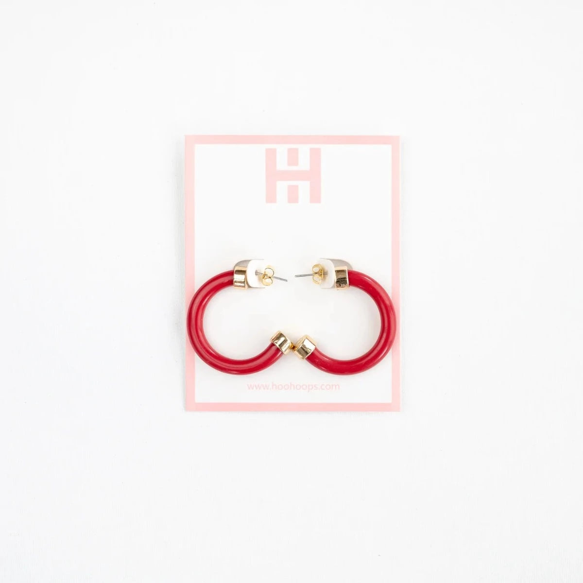 Mini Hoo Hoops - Red