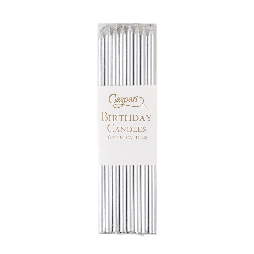 Set of Candles - Silver