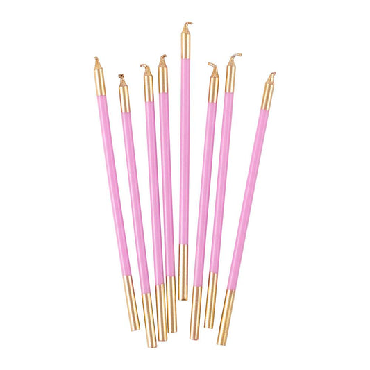 Set of Candles - Candy Pink