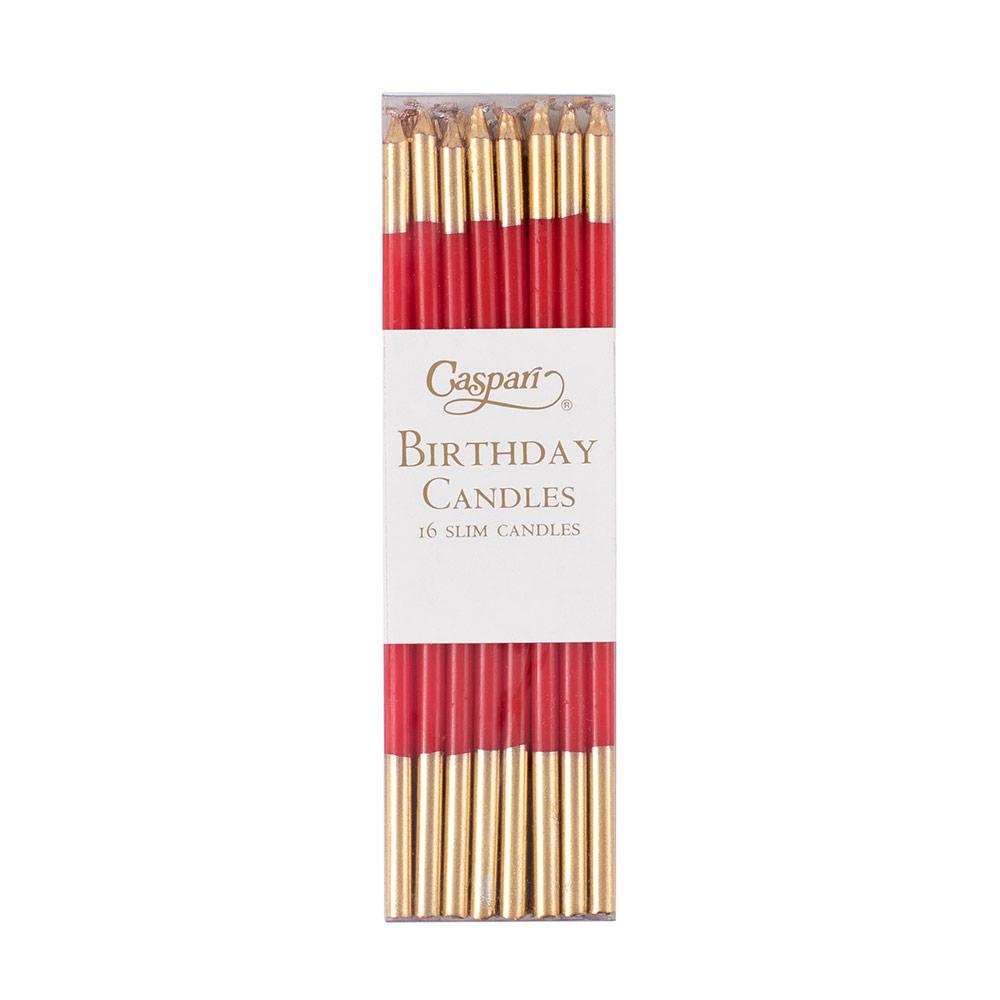 Set of Candles - Red