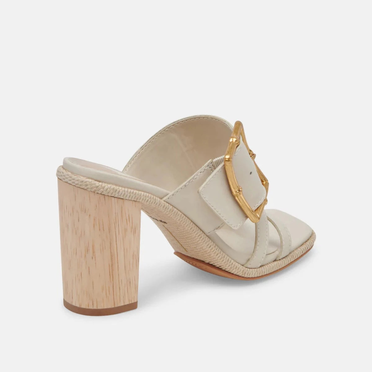 Onnie Heels in Sand Leather