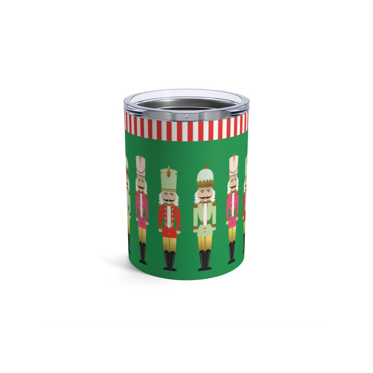 Nutcracker Lowball Tumbler