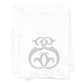 1-Letter Monogrammed Tea Towels - Set of 2