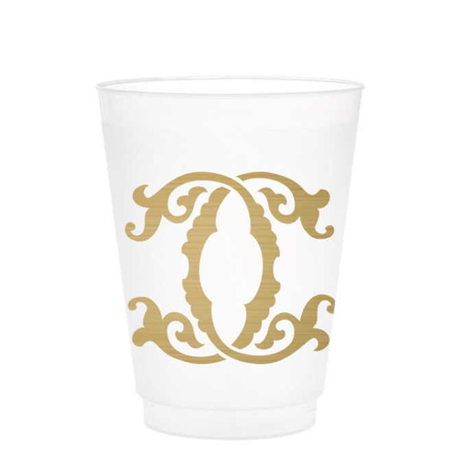 Nice Frosted Party Cups – Cami Monet
