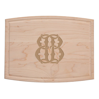 1-Letter Monogrammed Artisan Board (Rectangle)