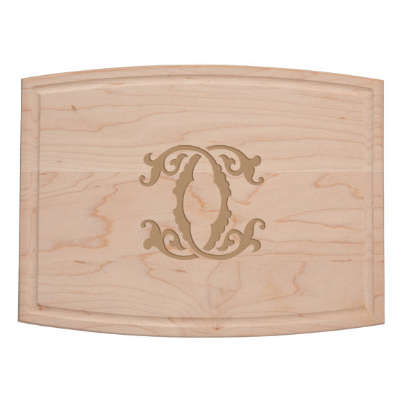 1-Letter Monogrammed Artisan Board (Rectangle)