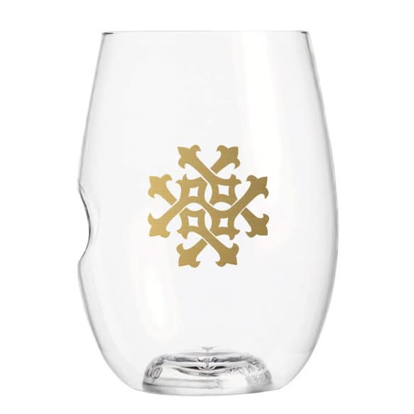 1-Letter govino® Stemless Shatterproof Wine