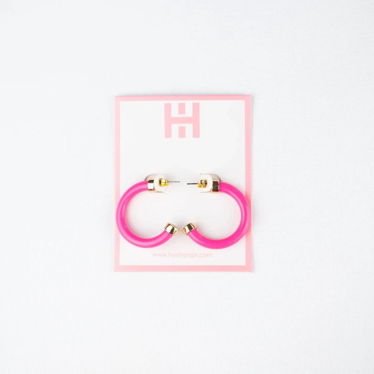 Mini Hoo Hoops - Hot Pink