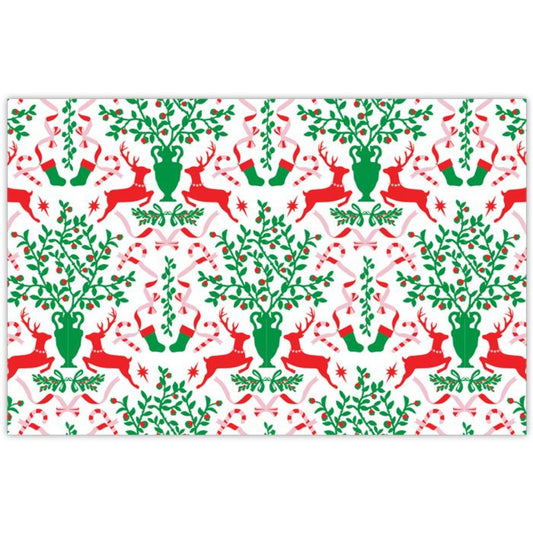 Paper Placemats - Royal Reindeer