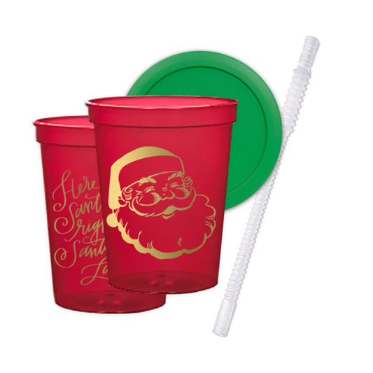 Here Comes Santa Kids Cups