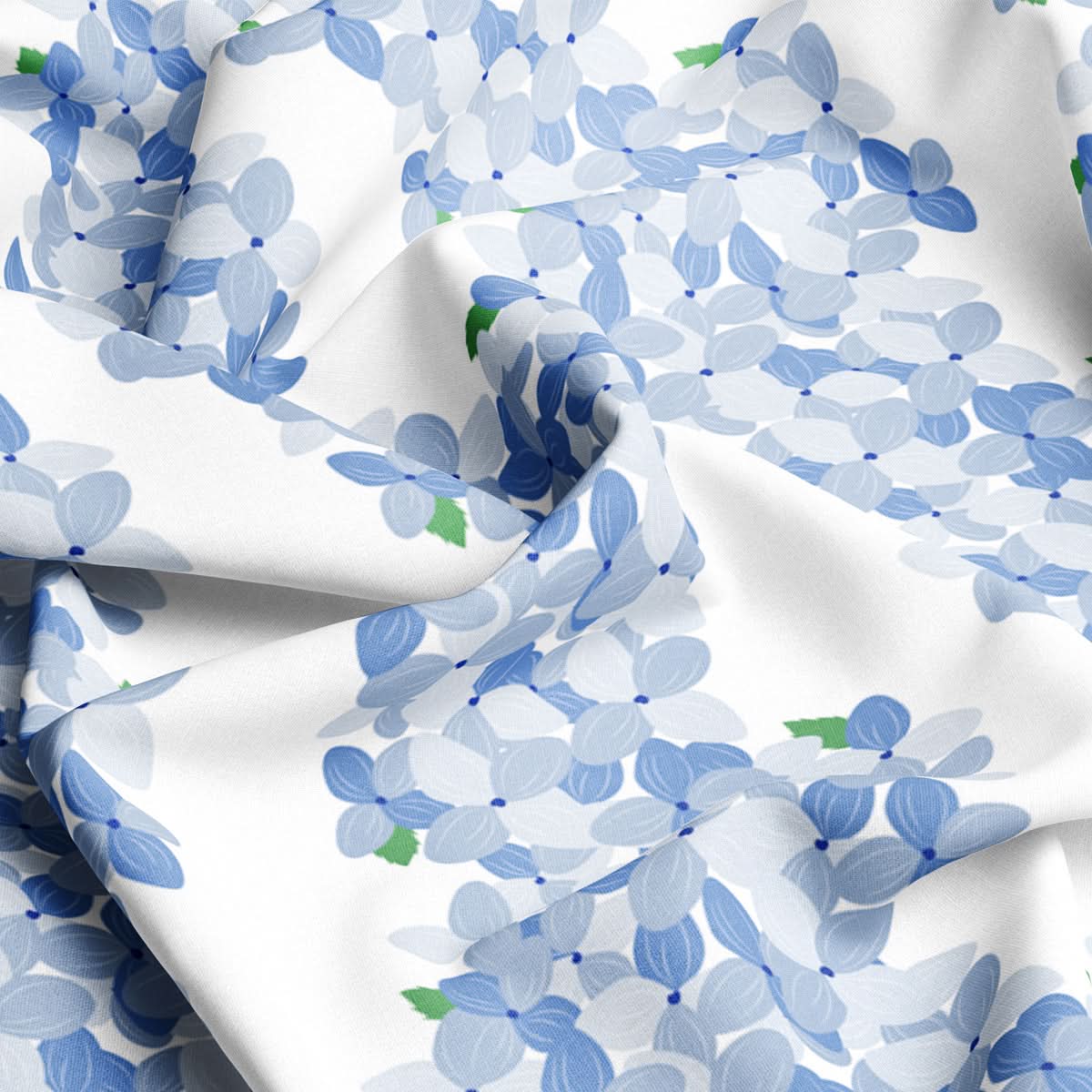 Fabric by the Yard - Hydrangea Stripe Emily McCarthy Fabric by the Yard - Hydrangea Stripe Emily McCarthy