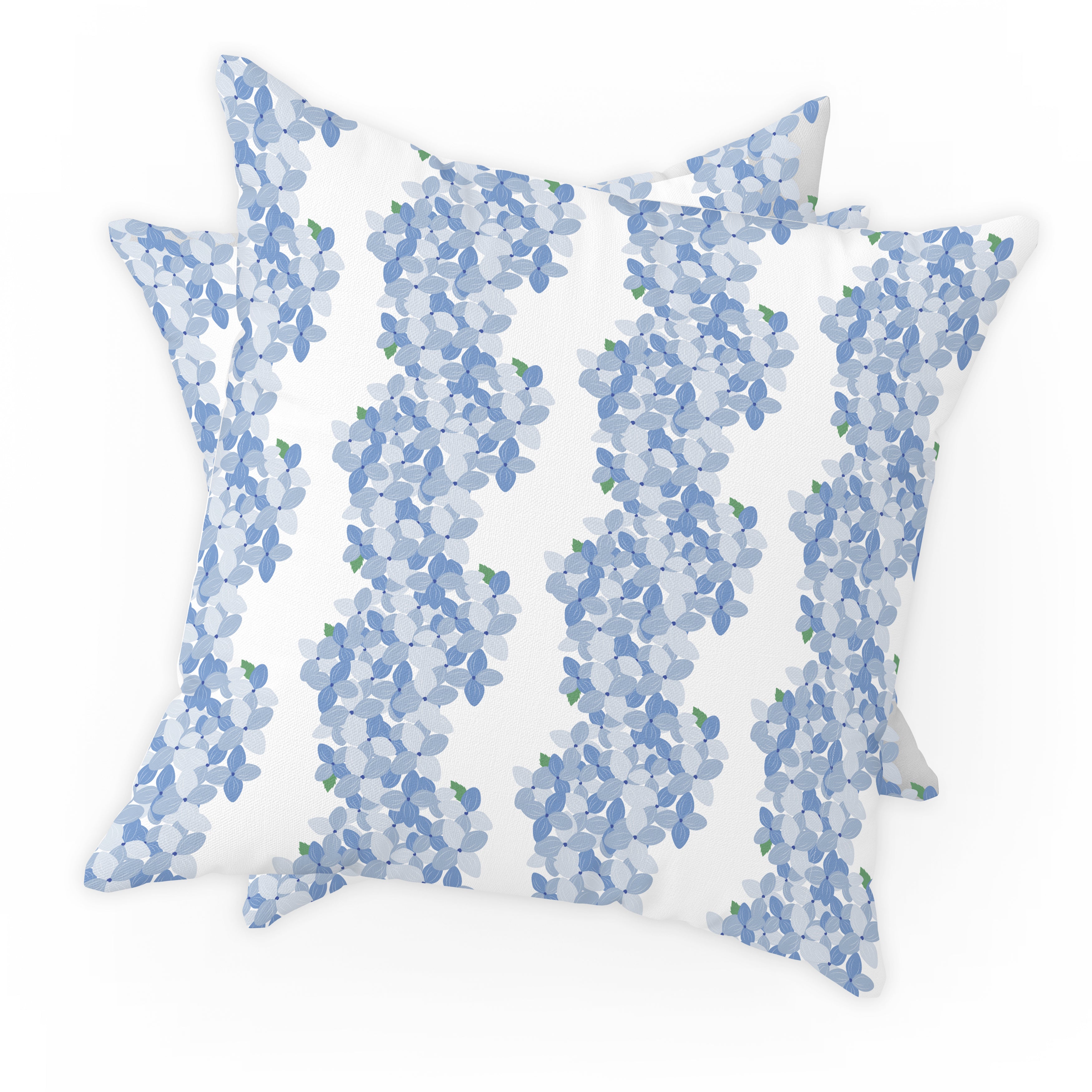 Hydrangea on sale throw pillows