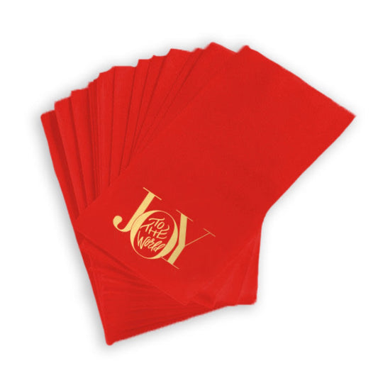 Joy To The World Guest Towels