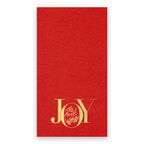 Joy To The World Guest Towels