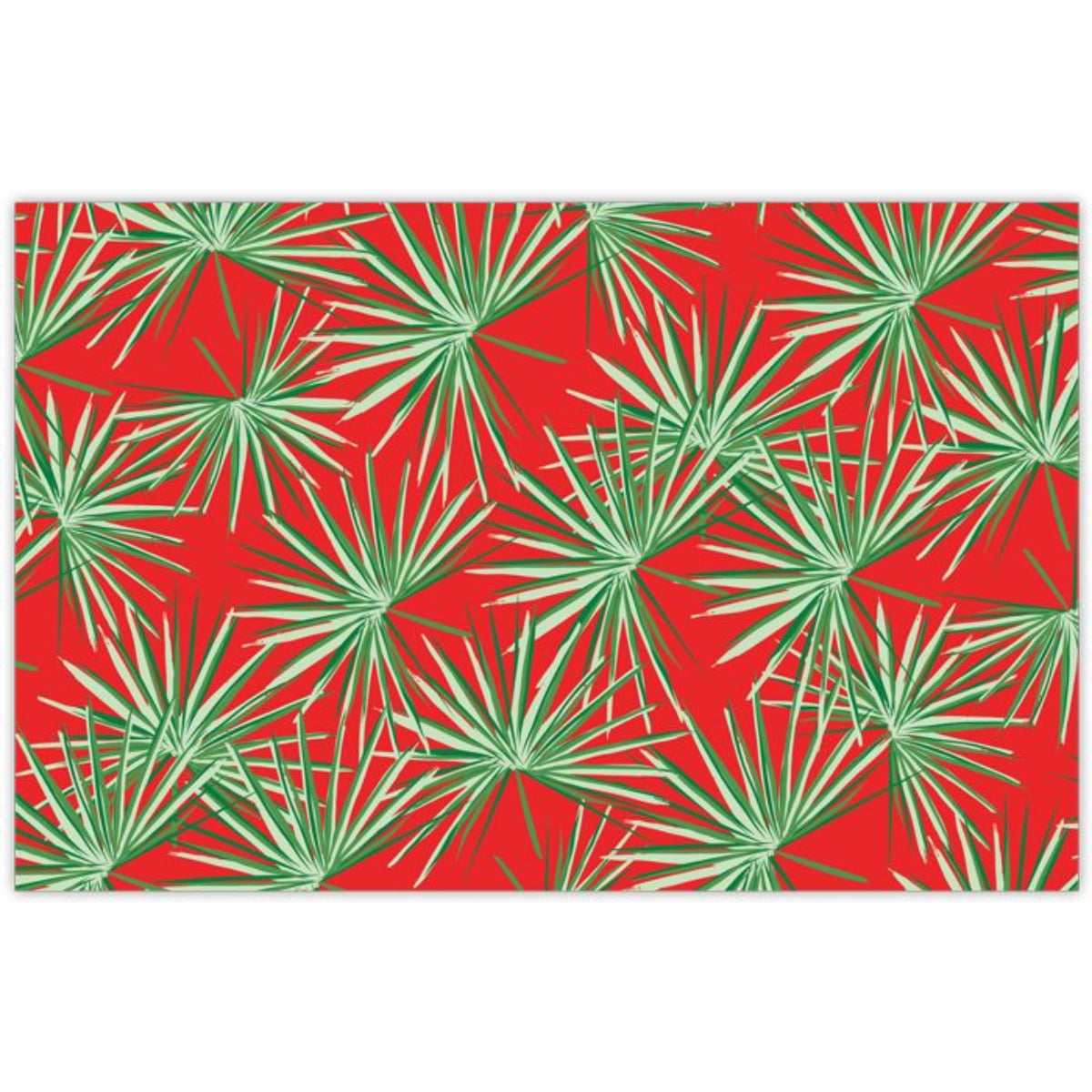Paper Placemats - Holiday Palms