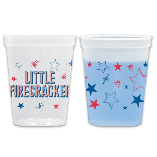 Little Firecracker Kid's Cup