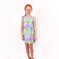 Girl's Lil Dress - Peony Party