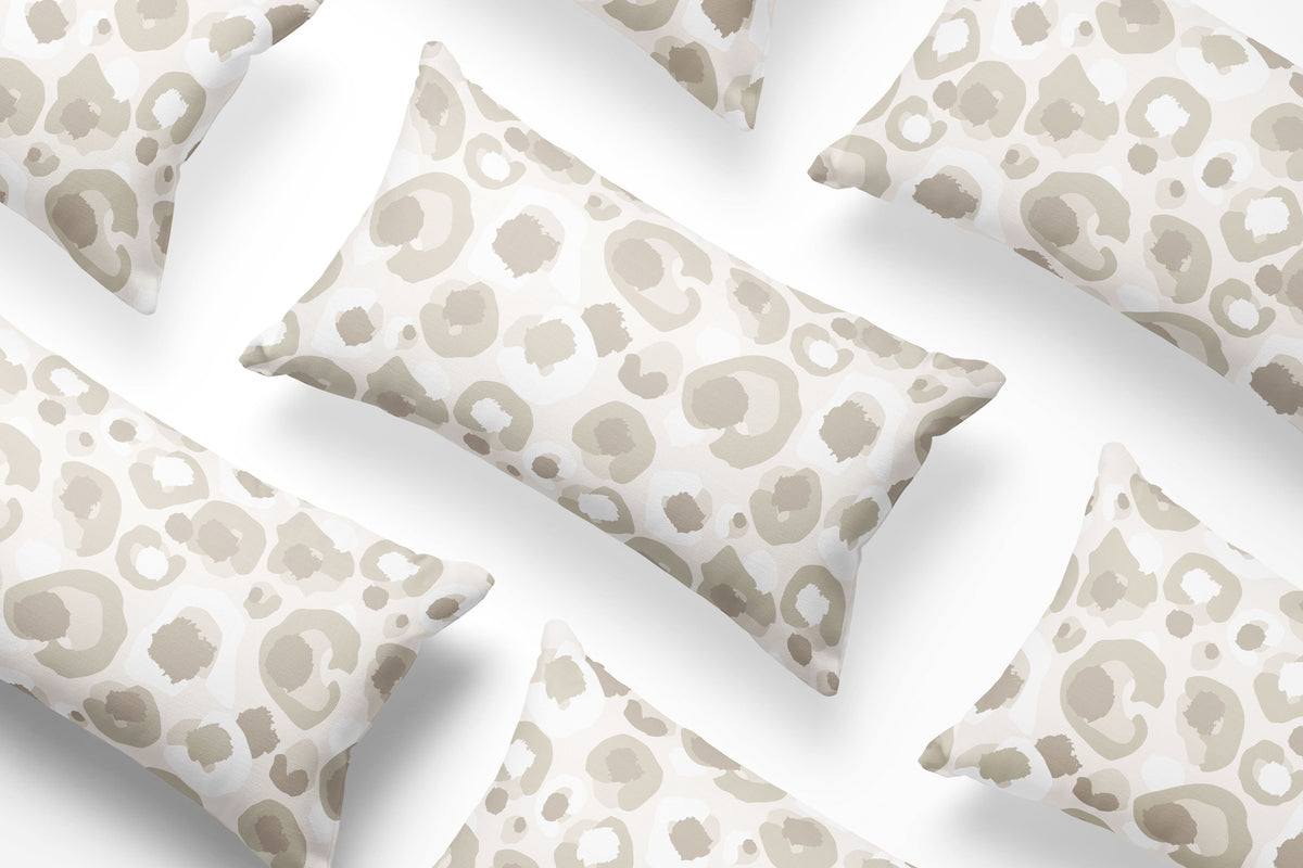 Pillow - Neutral Spot Cheetah