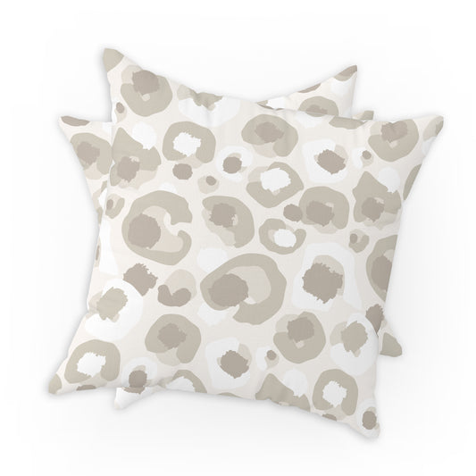 Pillow - Neutral Spot Cheetah