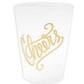 Cheers 16oz Frosted Cup Set