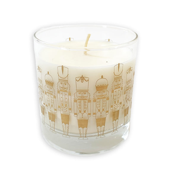 Nutcracker Cocktail Candle