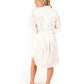 Oxford Dress - Linen White