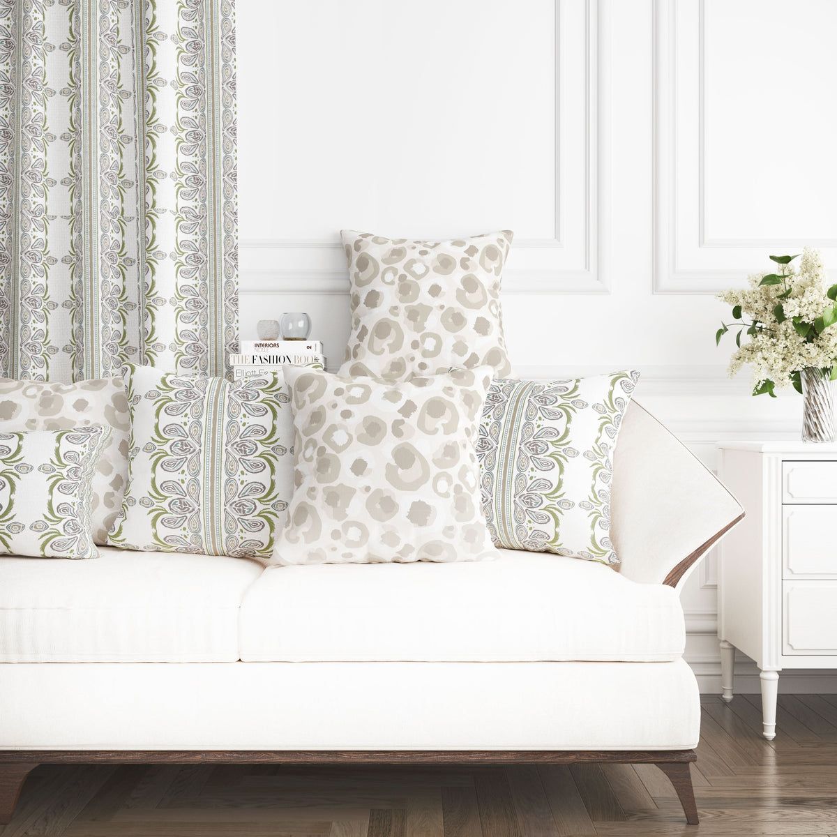 Pillow - Neutral Spot Cheetah