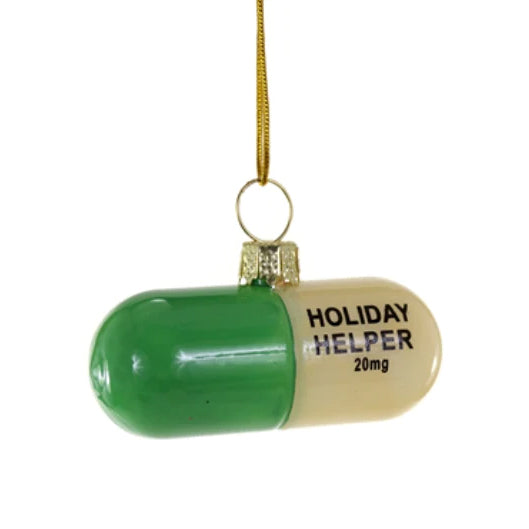 Holiday Helper Ornament