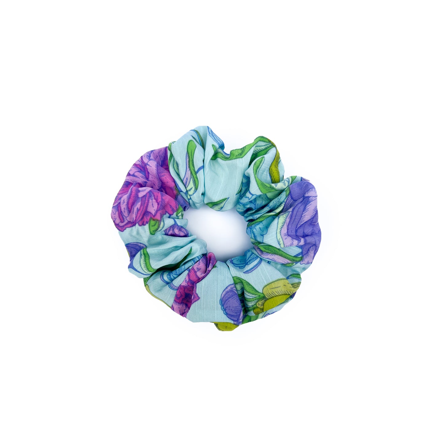 Emily McCarthy Signature Scrunchie - Peony Party