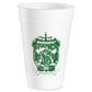 Savannah Crest Foam Cup Set