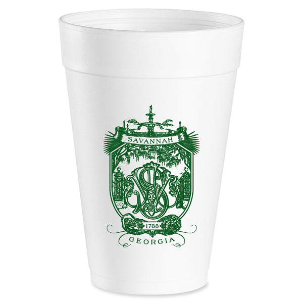 Savannah Crest Foam Cup Set