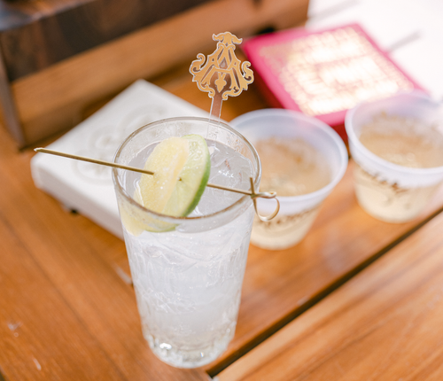 1-Letter Acrylic Drink Stirs – Emily McCarthy