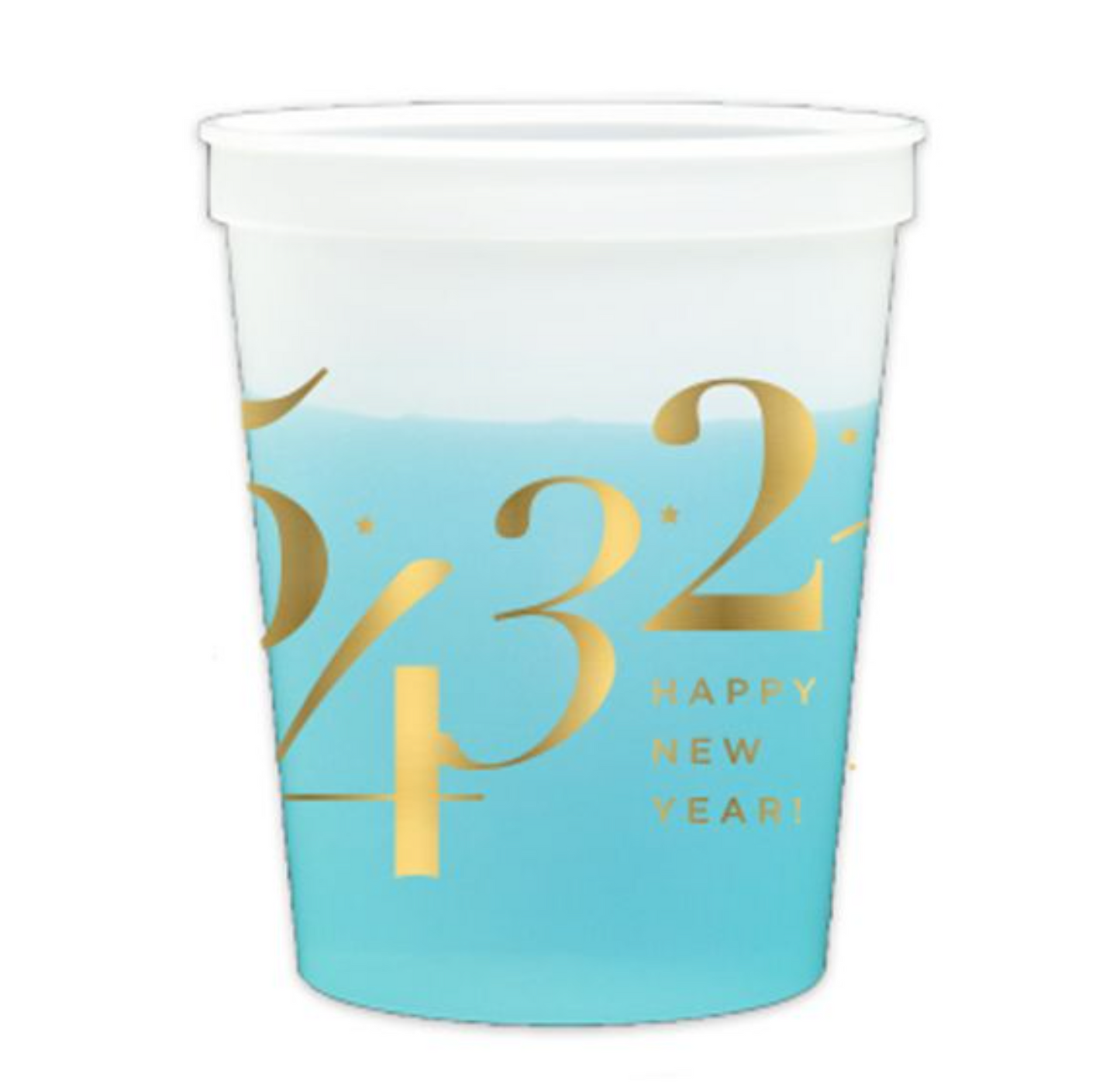 New Year's Eve Countdown Kid's Cups