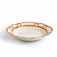 Bamboo Touch Serving/Centerpiece Bowl with Bamboo Rim Design