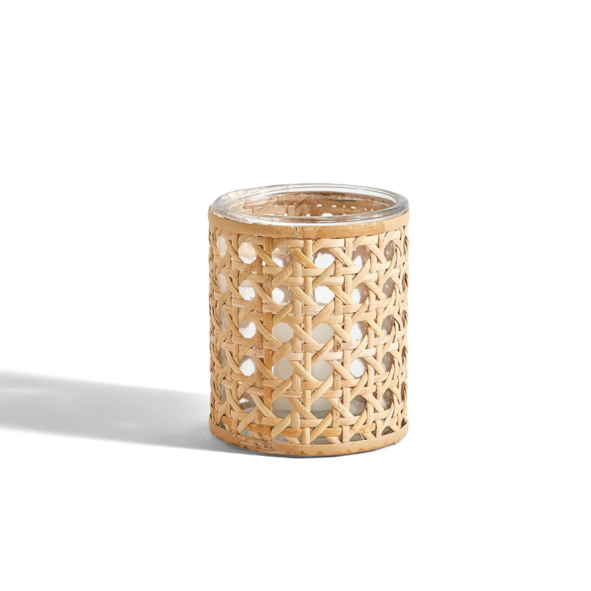 Lumingnon Cane Webbing Candleholder/Vase