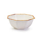 Octagonal Bamboo Touch Serving bowl