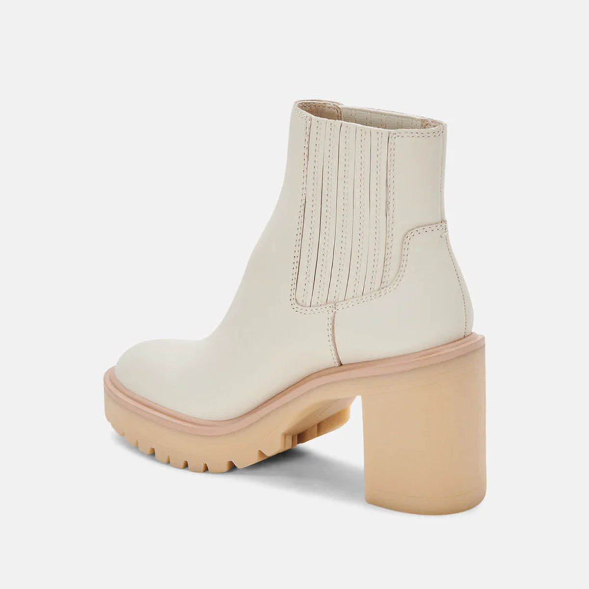 Caster H2O Booties in Ivory
