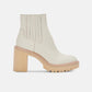Caster H2O Booties in Ivory