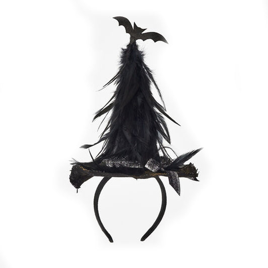 Feather Bat Headband