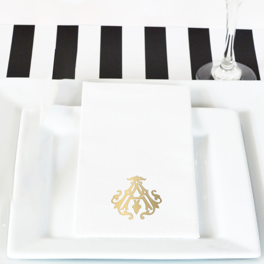 Wedding Napkins, Guest Towels, Monogram Guest Towels, Party Napkins, Custom 2024 Monogram, Monogram Napkin, Paper Napkin, Cocktail Napkins 304