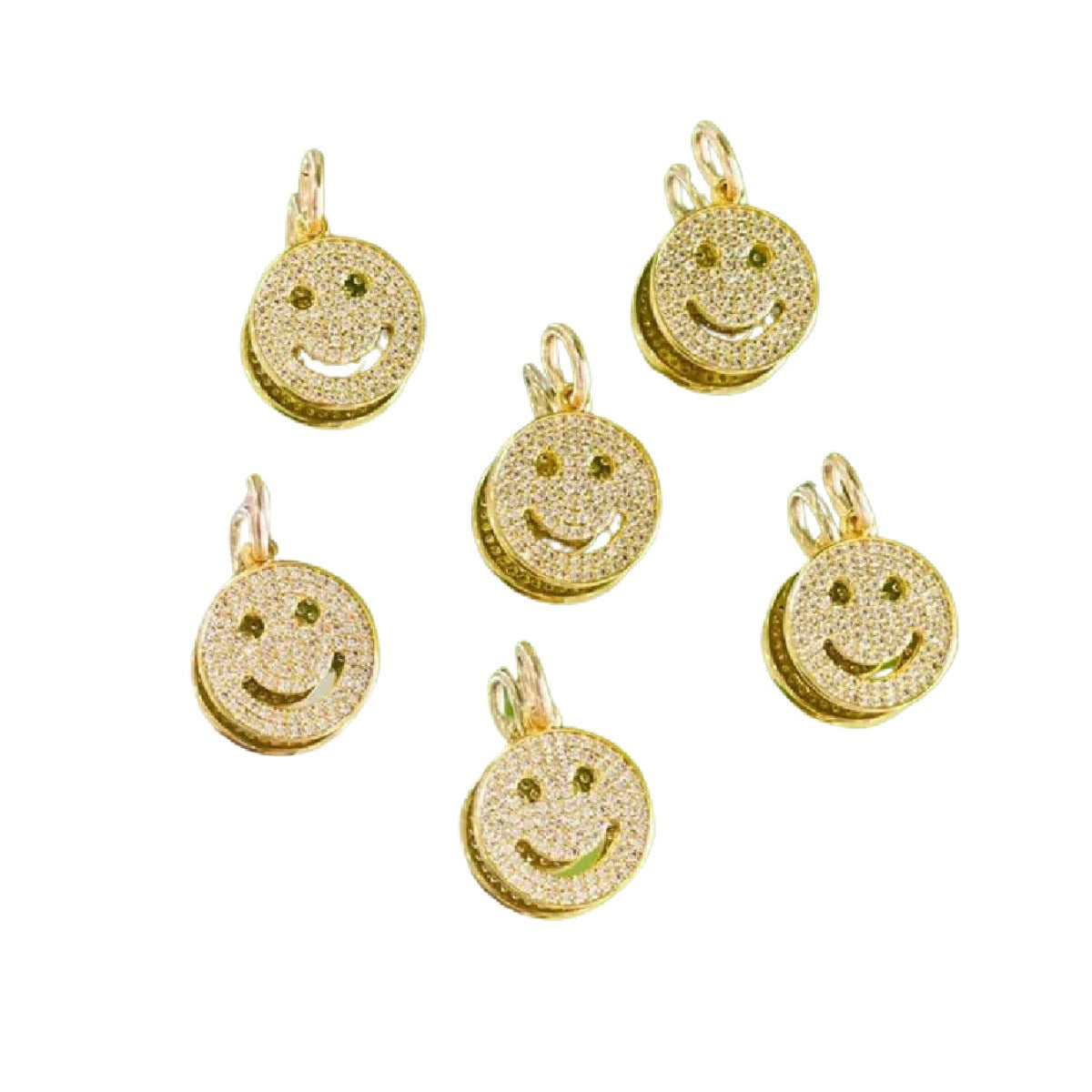 Smiley Face Charm
