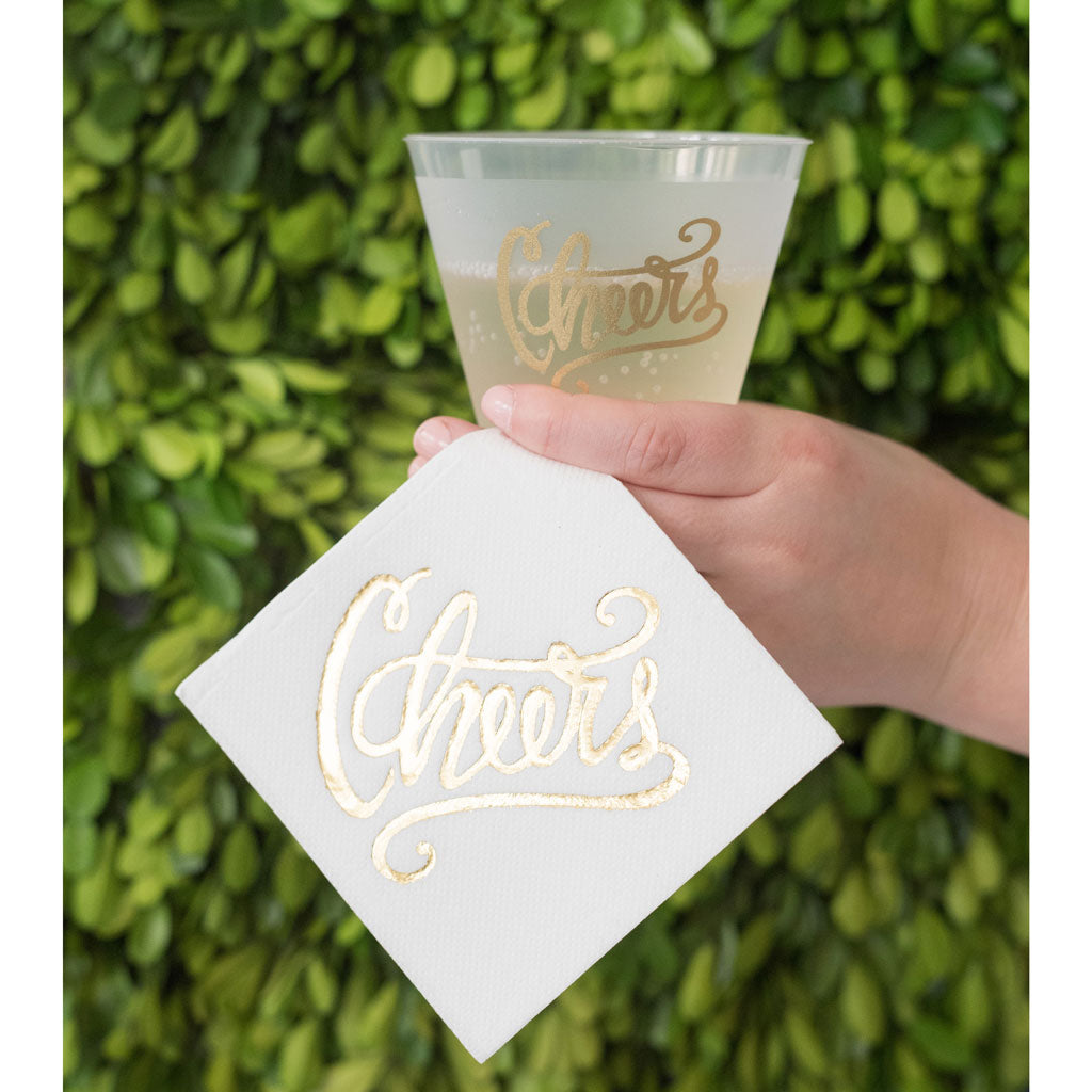 Cheers 9oz Frosted Cups