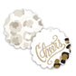 Scalloped Gift Tags - Classic Spot Cheetah